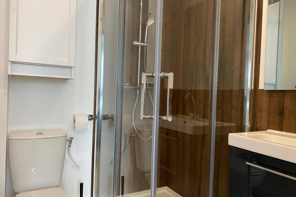 Studio 25M2 Avec Parking Prive - Lycee Roosevelt - Arena - Gare 兰斯 外观 照片
